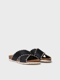 Toni Pons Sandalias | Bios | GRIT-PE - Sandalia BIO de mujer en cuero con tiras cruzadas | GRIT-PE