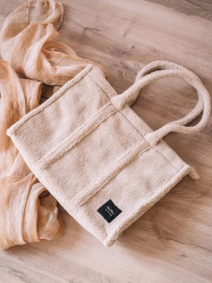 Toni Pons Bolsos | GWEN - Bolso shopper de mujer tipo borrego | GWEN