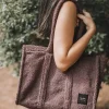 Toni Pons Bolsos | GWEN - Bolso shopper de mujer tipo borrego | GWEN