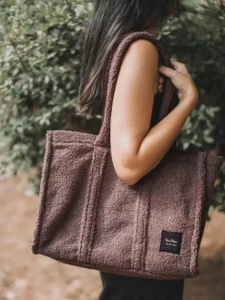 Toni Pons Bolsos | GWEN - Bolso shopper de mujer tipo borrego | GWEN