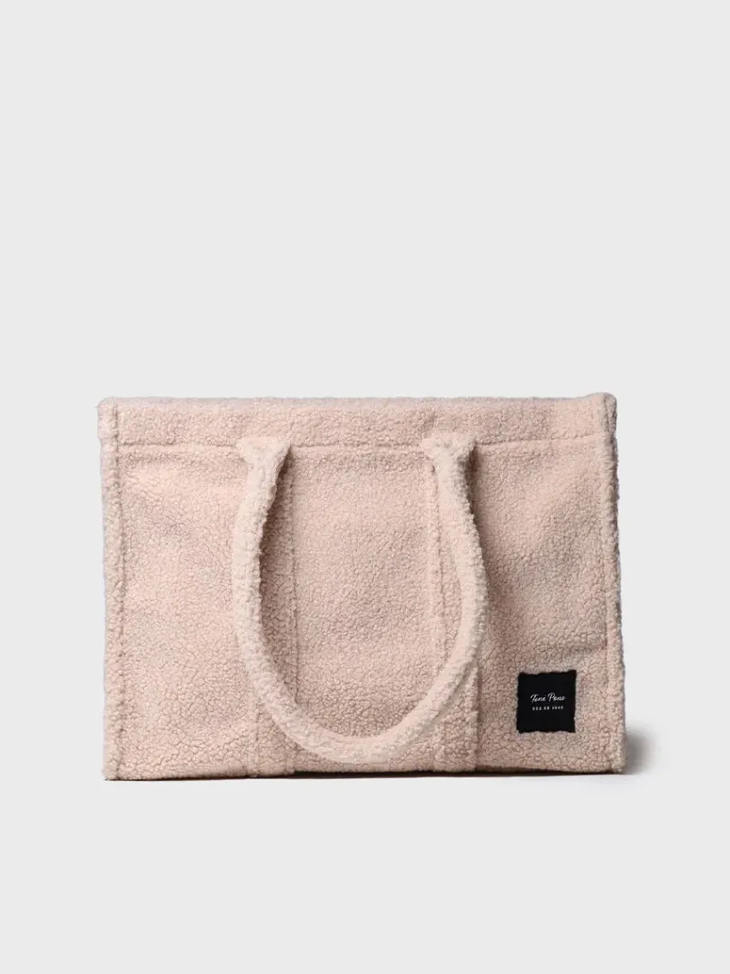 Toni Pons Bolsos | GWEN - Bolso shopper de mujer tipo borrego | GWEN
