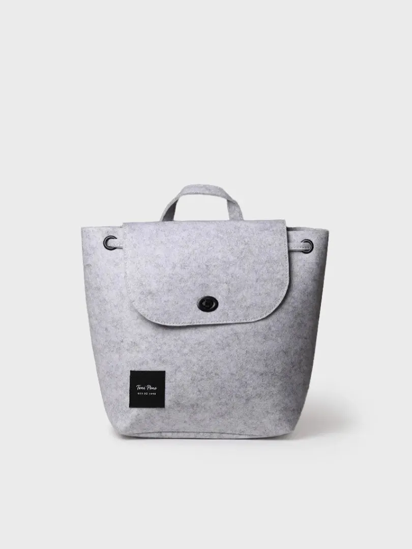 Toni Pons Bolsos | HARPER - Mochila de fieltro | HARPER