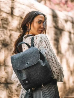 Toni Pons Bolsos | HARPER - Mochila de fieltro | HARPER
