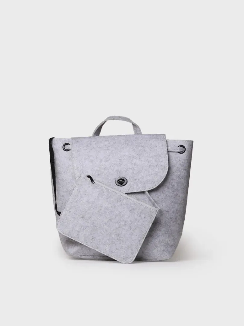Toni Pons Bolsos | HARPER - Mochila de fieltro | HARPER