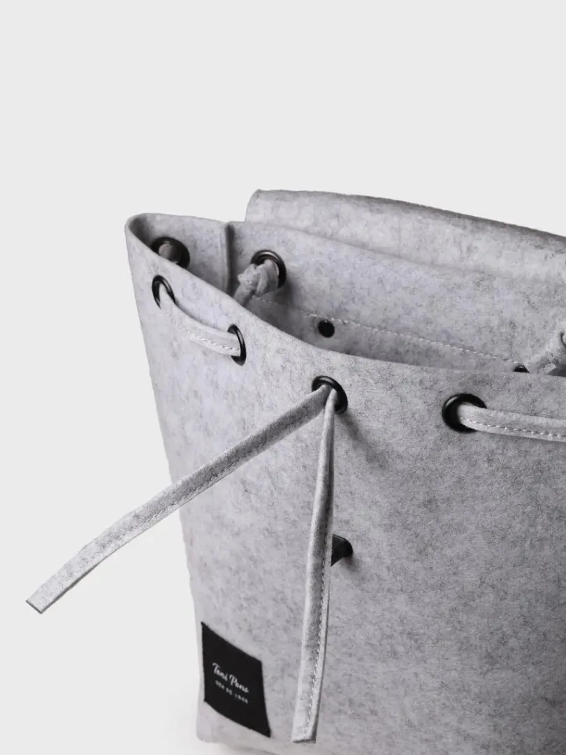 Toni Pons Bolsos | HARPER - Mochila de fieltro | HARPER