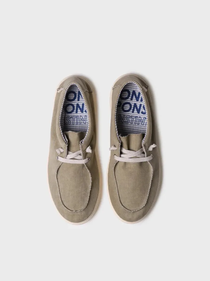 Toni Pons Sneakers Y Zapatillas | IAN - Zapato de hombre en algodón con cordones | IAN