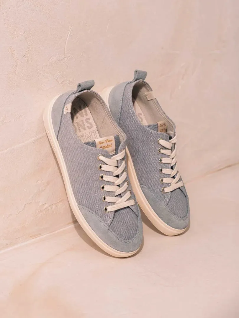 Toni Pons Sneakers Y Zapatillas | IBAR - Zapatilla deportiva de mujer en algodón con cordones | IBAR