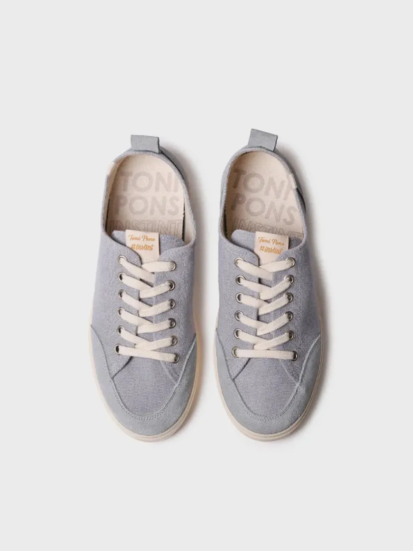 Toni Pons Sneakers Y Zapatillas | IBAR - Zapatilla deportiva de mujer en algodón con cordones | IBAR