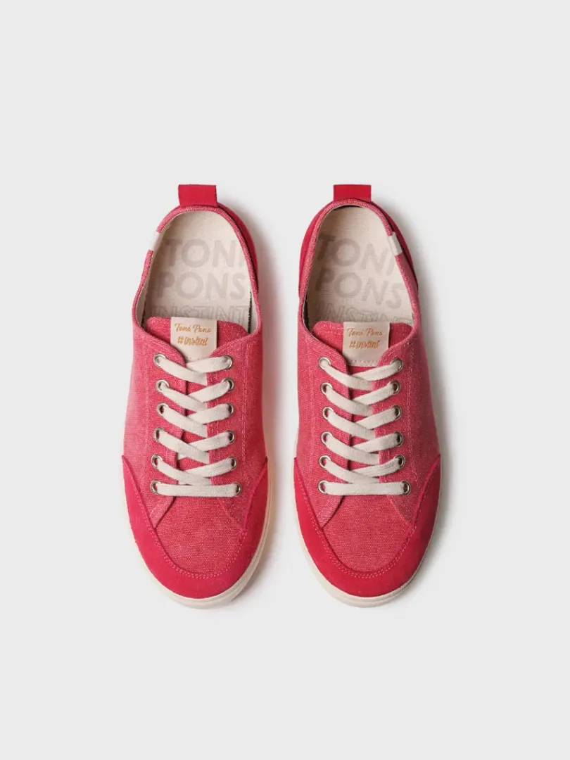 Toni Pons Sneakers Y Zapatillas | IBAR - Zapatilla deportiva de mujer en algodón con cordones | IBAR
