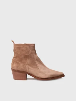 Toni Pons Botines Y Zapatos | IKIA-SY - Botín para mujer en serraje en | IKIA-SY