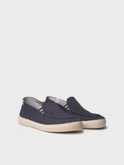 Toni Pons Sneakers Y Zapatillas | ILARI - Zapato cerrado de hombre en algodón con elásticos laterales | ILARI