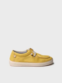 Toni Pons Sneakers Y Zapatillas | IRELIA - Zapato de mujer en algodón con cordones elásticos | IRELIA