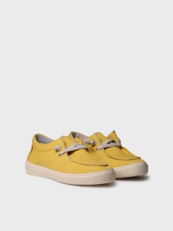 Toni Pons Sneakers Y Zapatillas | IRELIA - Zapato de mujer en algodón con cordones elásticos | IRELIA