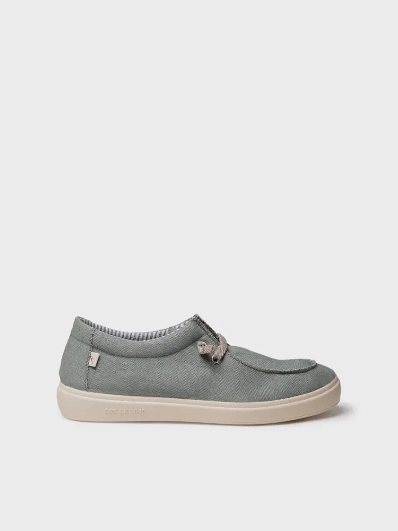 Toni Pons Sneakers Y Zapatillas | IRELIA - Zapato de mujer en algodón con cordones elásticos | IRELIA