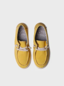 Toni Pons Sneakers Y Zapatillas | IRELIA - Zapato de mujer en algodón con cordones elásticos | IRELIA