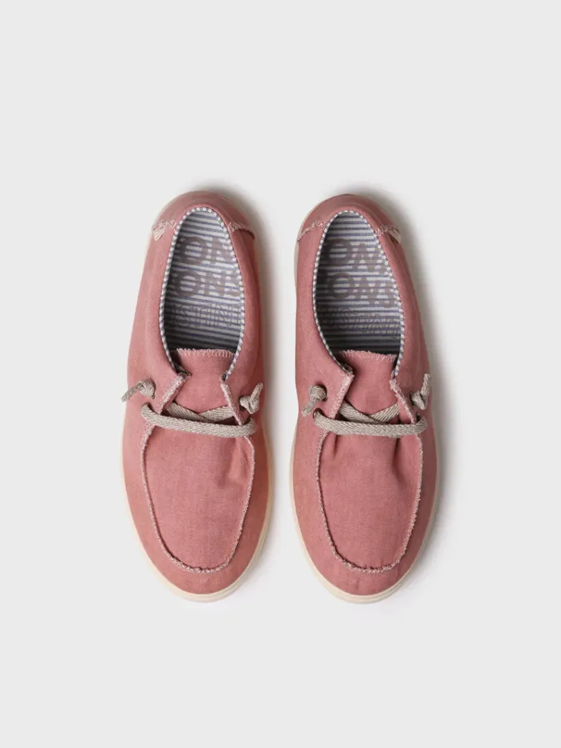 Toni Pons Sneakers Y Zapatillas | IRELIA - Zapato de mujer en algodón con cordones elásticos | IRELIA