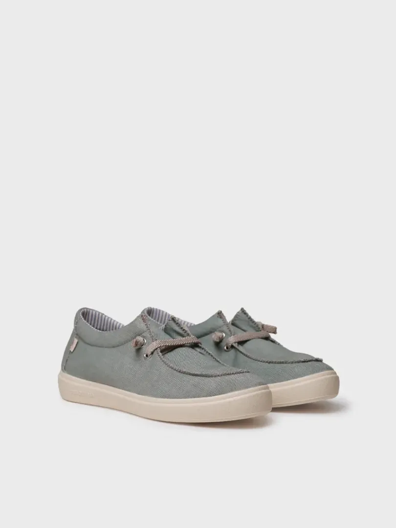 Toni Pons Sneakers Y Zapatillas | IRELIA - Zapato de mujer en algodón con cordones elásticos | IRELIA