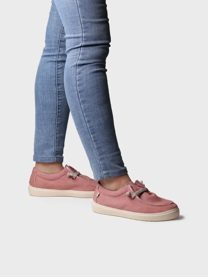 Toni Pons Sneakers Y Zapatillas | IRELIA - Zapato de mujer en algodón con cordones elásticos | IRELIA