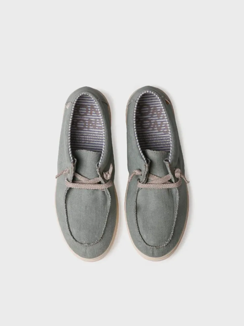 Toni Pons Sneakers Y Zapatillas | IRELIA - Zapato de mujer en algodón con cordones elásticos | IRELIA