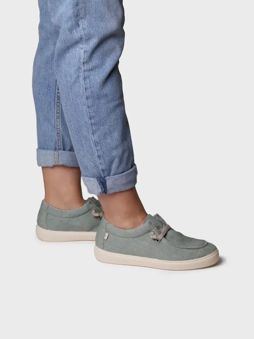 Toni Pons Sneakers Y Zapatillas | IRELIA - Zapato de mujer en algodón con cordones elásticos | IRELIA