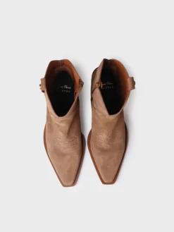 Toni Pons Botines Y Zapatos | IRENE-SY - Botín para mujer en serraje | IRENE-SY