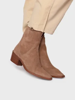 Toni Pons Botines Y Zapatos | IRENE-SY - Botín para mujer en serraje | IRENE-SY