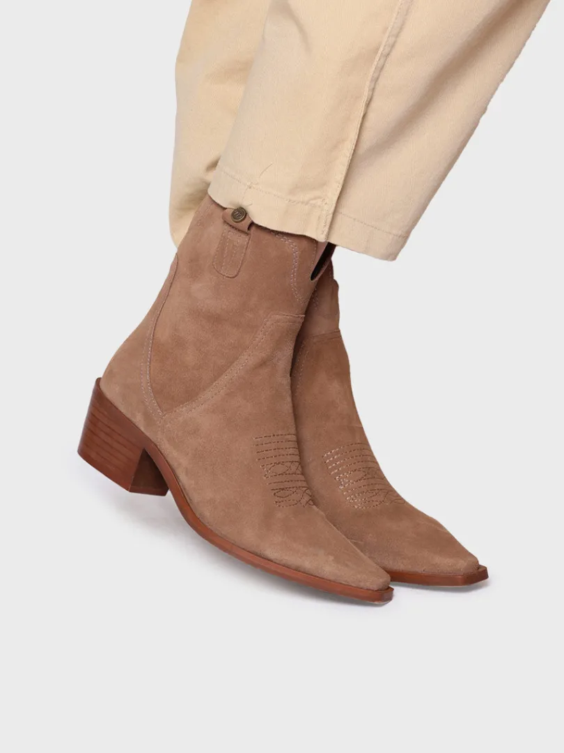 Toni Pons Botines Y Zapatos | IRENE-SY - Botín para mujer en serraje | IRENE-SY