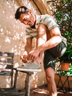 Toni Pons Sneakers Y Zapatillas | IRON - Zapatilla deportiva de hombre en algodón con cordones | IRON