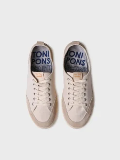 Toni Pons Sneakers Y Zapatillas | IRON - Zapatilla deportiva de hombre en algodón con cordones | IRON
