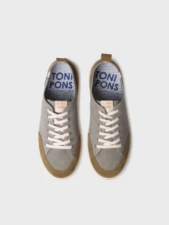 Toni Pons Sneakers Y Zapatillas | IRON - Zapatilla deportiva de hombre en algodón con cordones | IRON