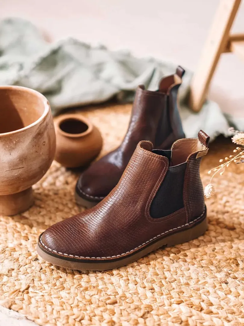 Toni Pons Botines Y Zapatos | ISA-CC - Botín para mujer en piel efecto serpiente | ISA-CC