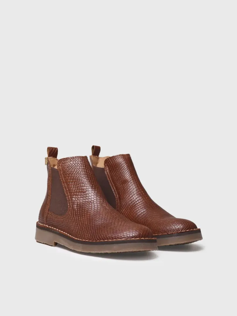 Toni Pons Botines Y Zapatos | ISA-CC - Botín para mujer en piel efecto serpiente | ISA-CC