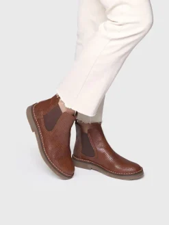 Toni Pons Botines Y Zapatos | ISA-CC - Botín para mujer en piel efecto serpiente | ISA-CC