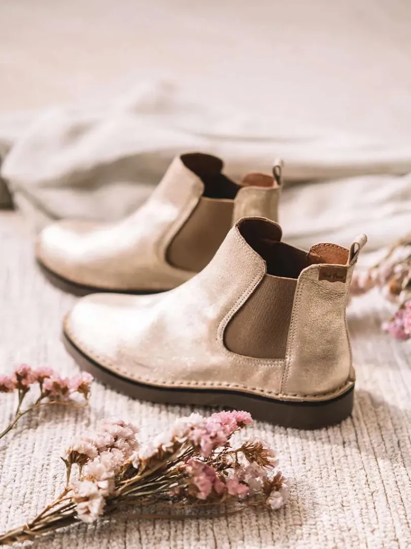 Toni Pons Botines Y Zapatos | ISA-PL - Botín plateado para mujer | ISA-PL