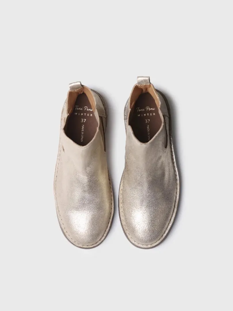 Toni Pons Botines Y Zapatos | ISA-PL - Botín plateado para mujer | ISA-PL