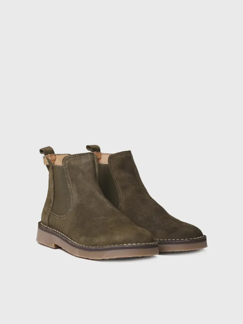Toni Pons Botines Y Zapatos | ISA-SY - Botín para mujer en serraje | ISA-SY