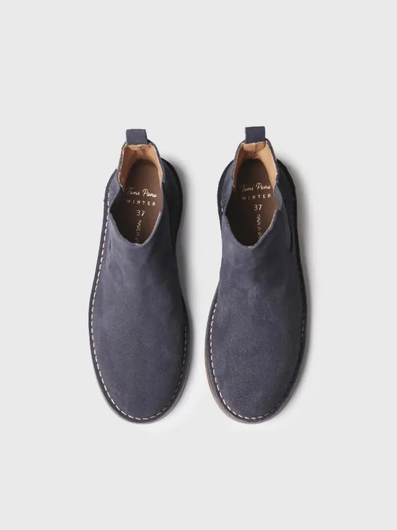 Toni Pons Botines Y Zapatos | ISA-SY - Botín para mujer en serraje | ISA-SY