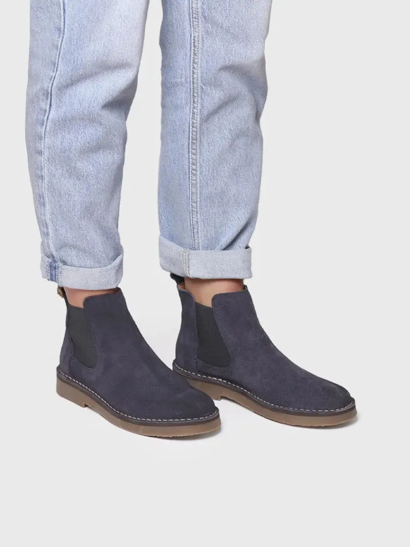 Toni Pons Botines Y Zapatos | ISA-SY - Botín para mujer en serraje | ISA-SY