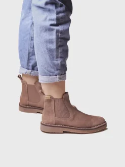 Toni Pons Botines Y Zapatos | ISA-SY - Botín para mujer en serraje | ISA-SY