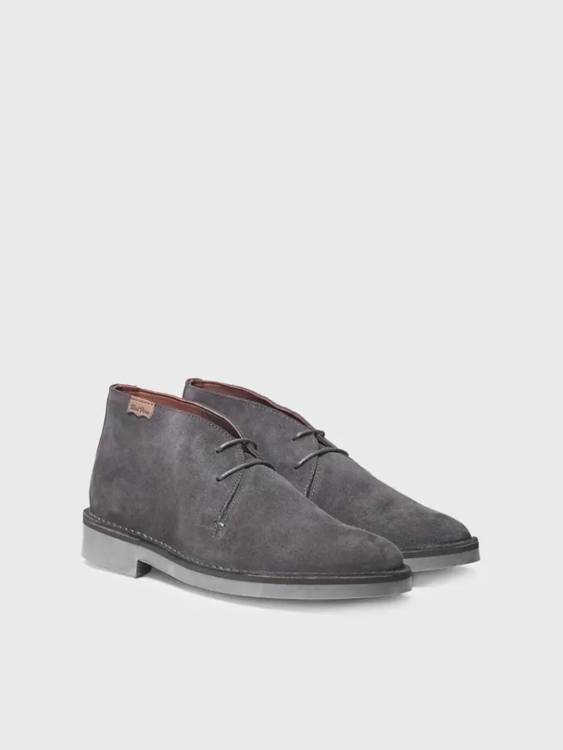 Toni Pons Zapatos Y Botines | JACOB-SY - Botín para hombre en serraje | JACOB-SY
