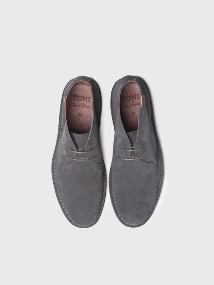 Toni Pons Zapatos Y Botines | JACOB-SY - Botín para hombre en serraje | JACOB-SY
