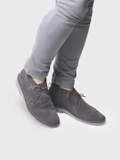 Toni Pons Zapatos Y Botines | JACOB-SY - Botín para hombre en serraje | JACOB-SY