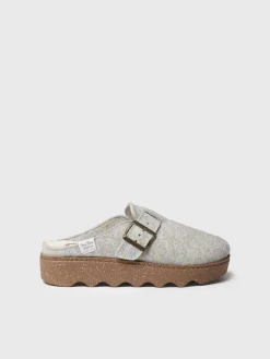 Toni Pons Slippers | JAELLE-FR - Zapatilla de casa para mujer con hebilla | JAELLE-FR