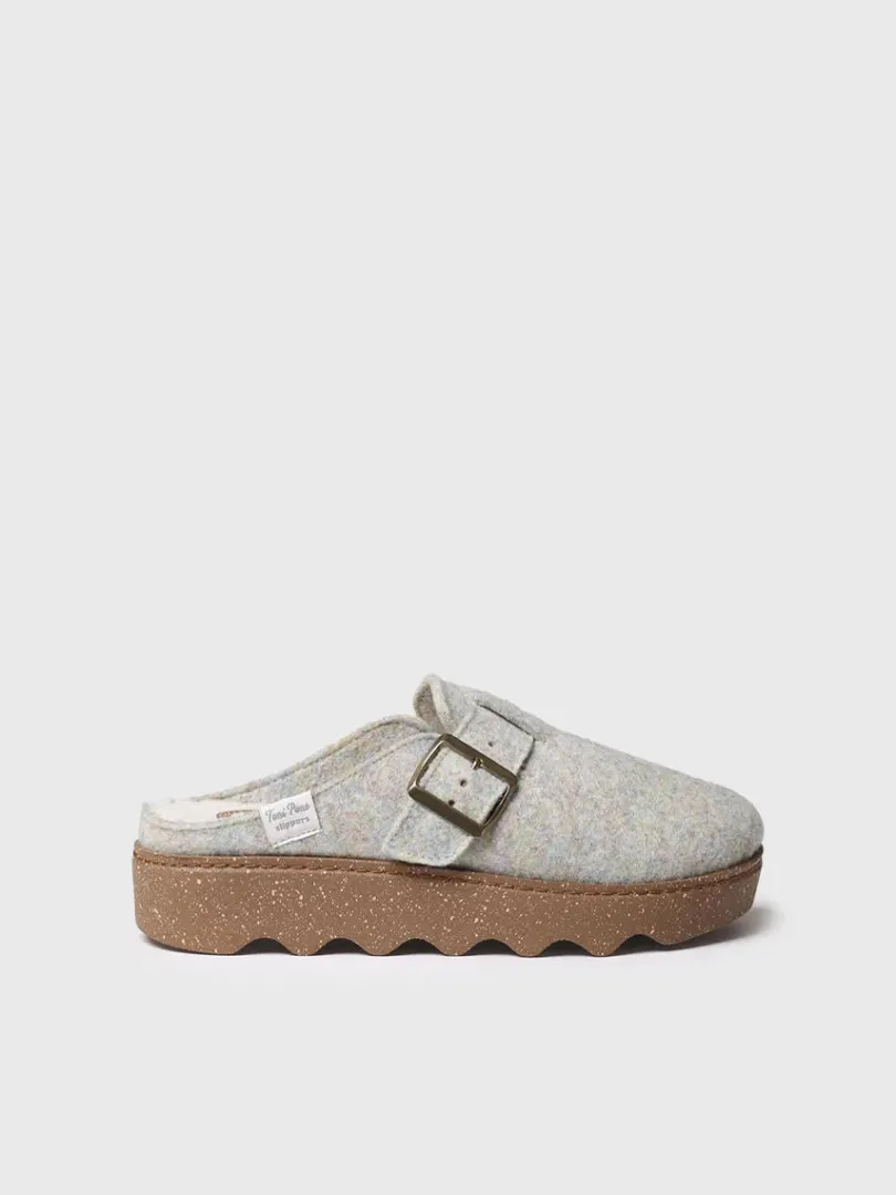Toni Pons Slippers | JAELLE-FR - Zapatilla de casa para mujer con hebilla | JAELLE-FR