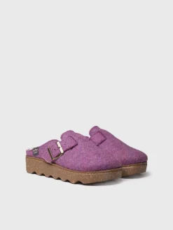 Toni Pons Slippers | JAELLE-FR - Zapatilla de casa para mujer con hebilla | JAELLE-FR