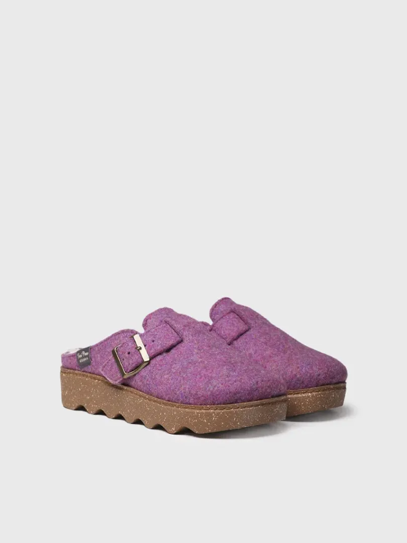 Toni Pons Slippers | JAELLE-FR - Zapatilla de casa para mujer con hebilla | JAELLE-FR