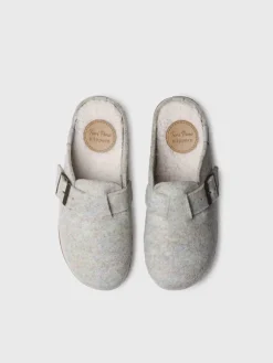 Toni Pons Slippers | JAELLE-FR - Zapatilla de casa para mujer con hebilla | JAELLE-FR