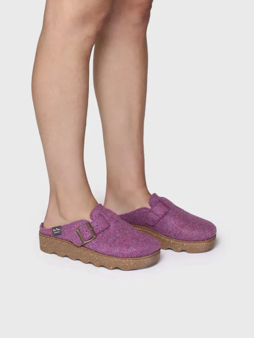 Toni Pons Slippers | JAELLE-FR - Zapatilla de casa para mujer con hebilla | JAELLE-FR