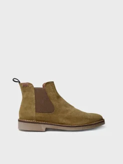 Toni Pons Zapatos Y Botines | JAN-SY - Botín Chelsea para hombre en serraje | JAN-SY