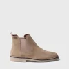 Toni Pons Zapatos Y Botines | JAN-SY - Botín Chelsea para hombre en serraje | JAN-SY